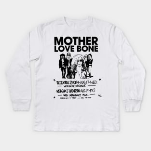 Mother-Love-Bone Kids Long Sleeve T-Shirt